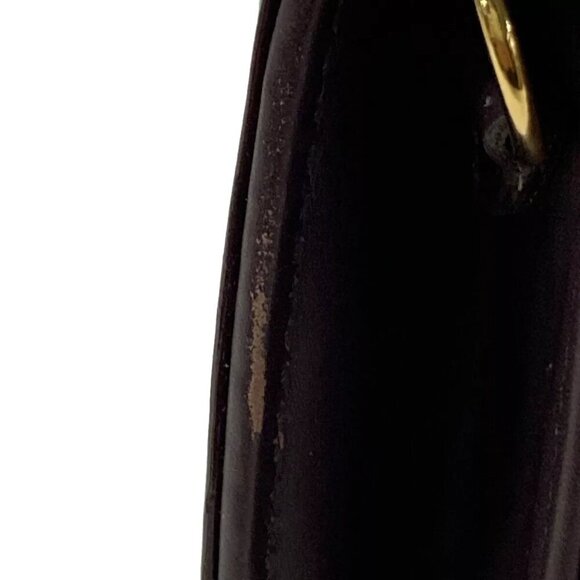 100% Authentic LOUIS VUITTON Sunset Boulevard M93542 Amarante Monogram Vernis - Picture 10 of 13